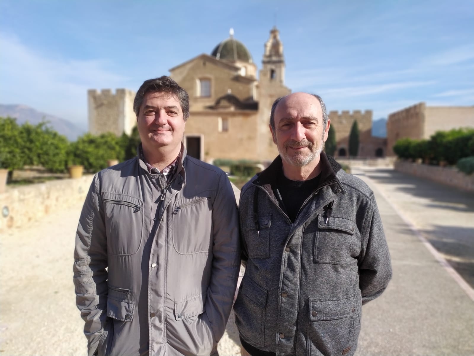 Josep Antoni Alberola i Víctor Mansanet
