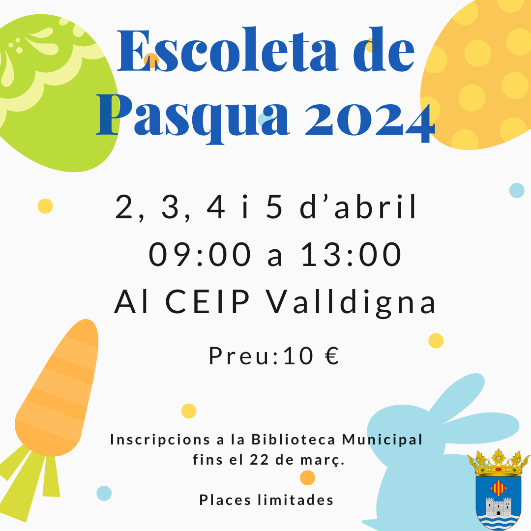 Escoleta de Pasqua 2024