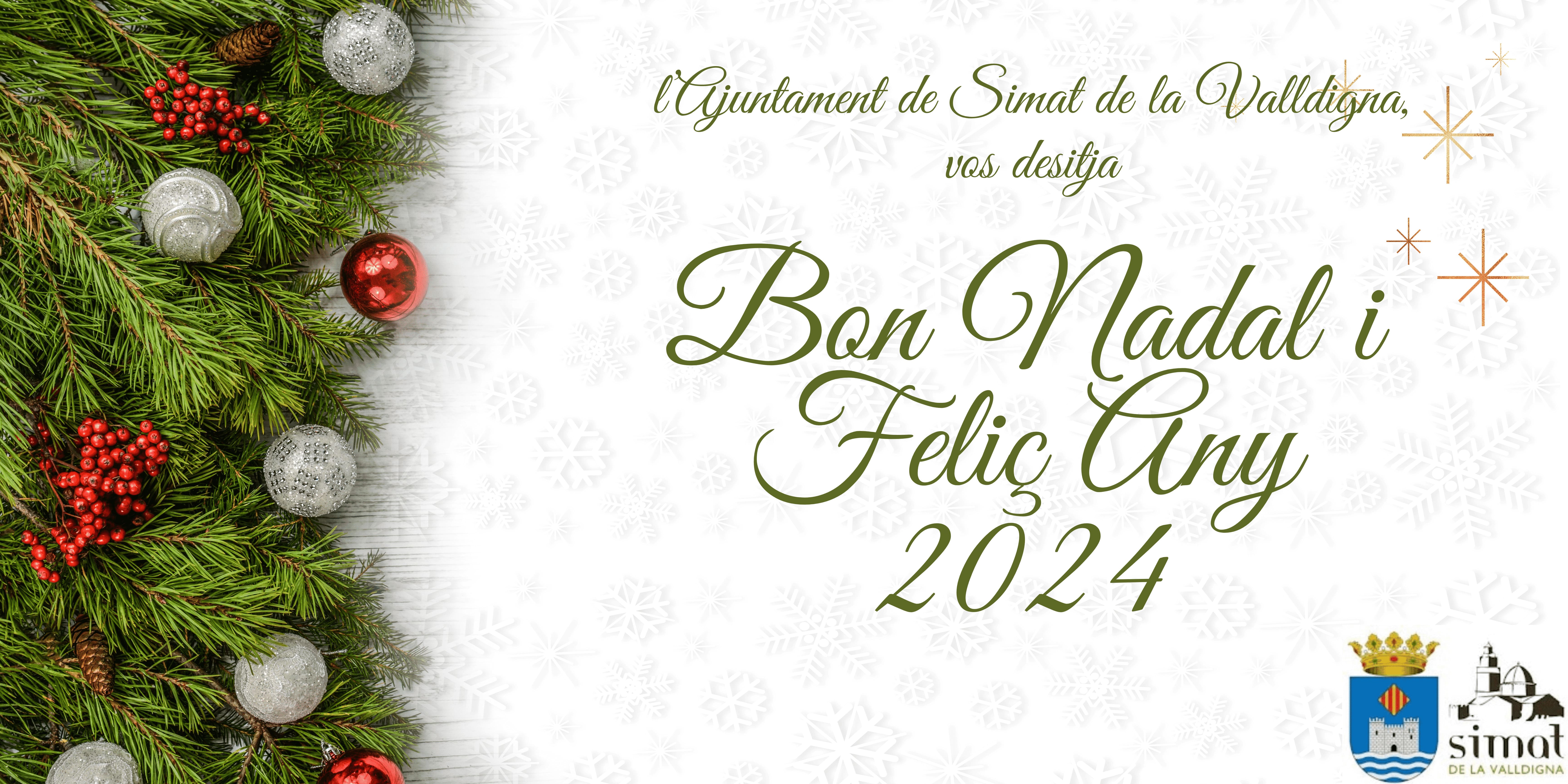 Bon Nadal i Feliç Any 2024 1 1 2 1 1