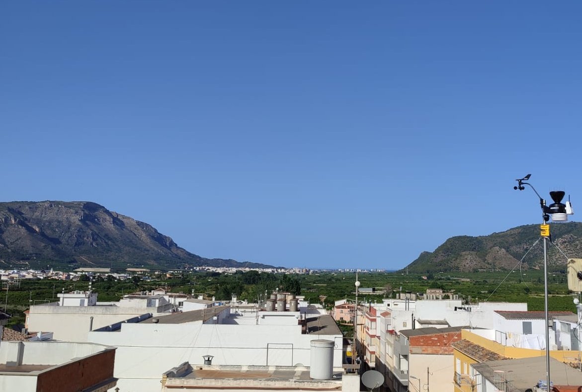 Estació Meteorològica de Simat AVAMET