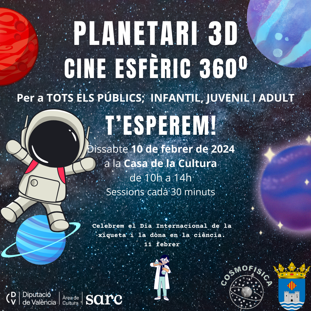 PLANETARI 3D 1