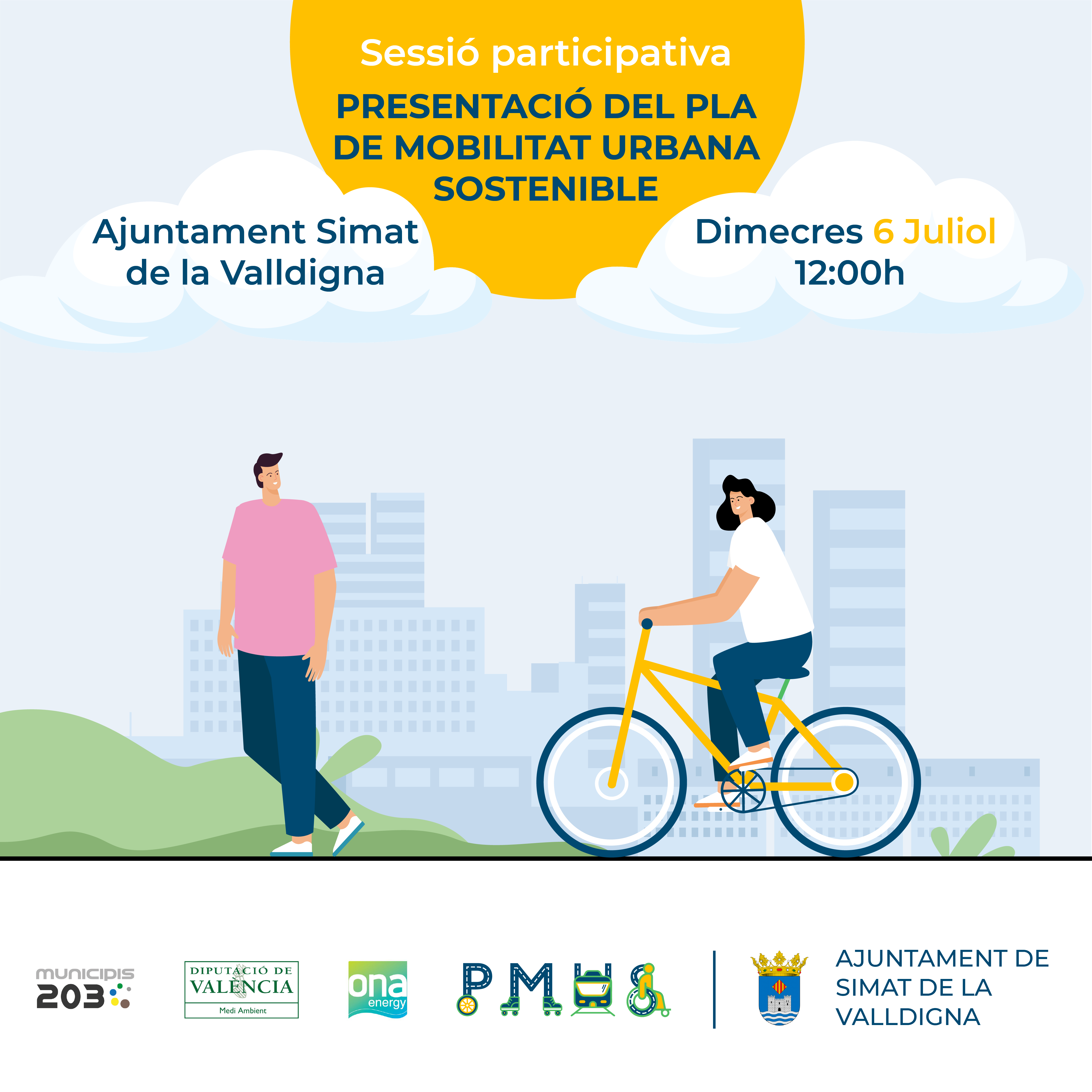 cartell participacio pmus simat