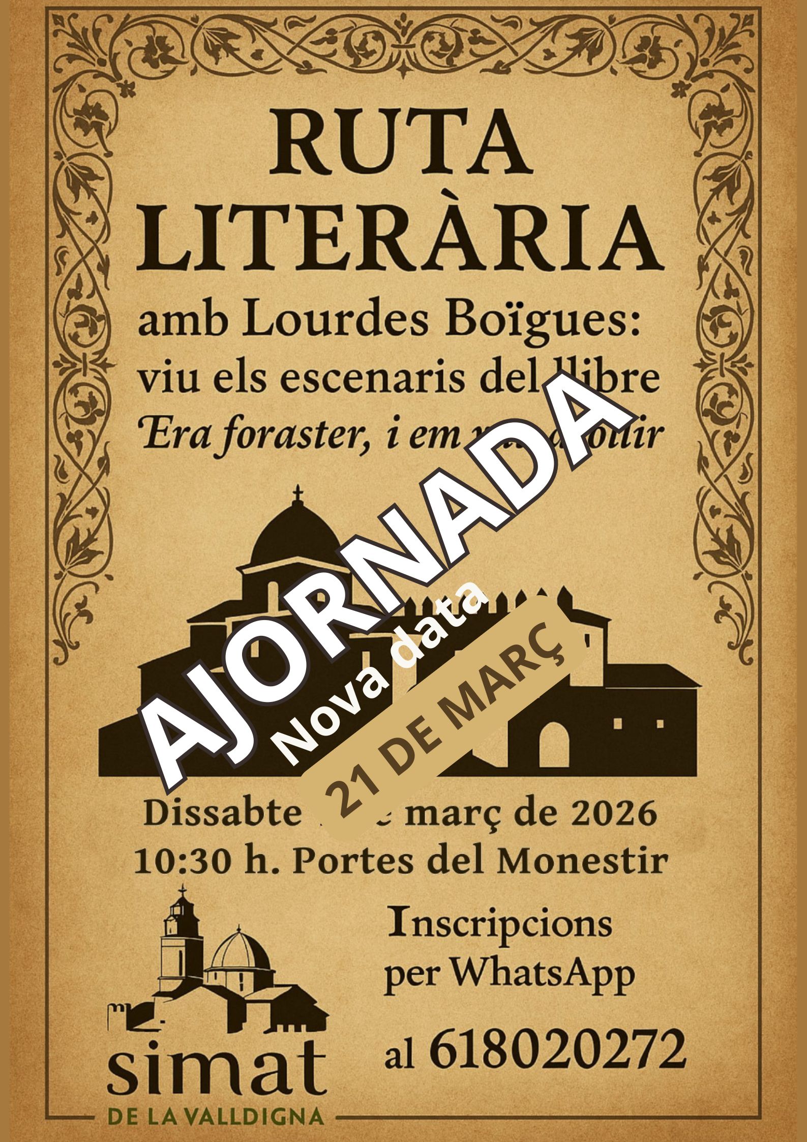 RUTA LITERÀRIA L. BOÏGUES