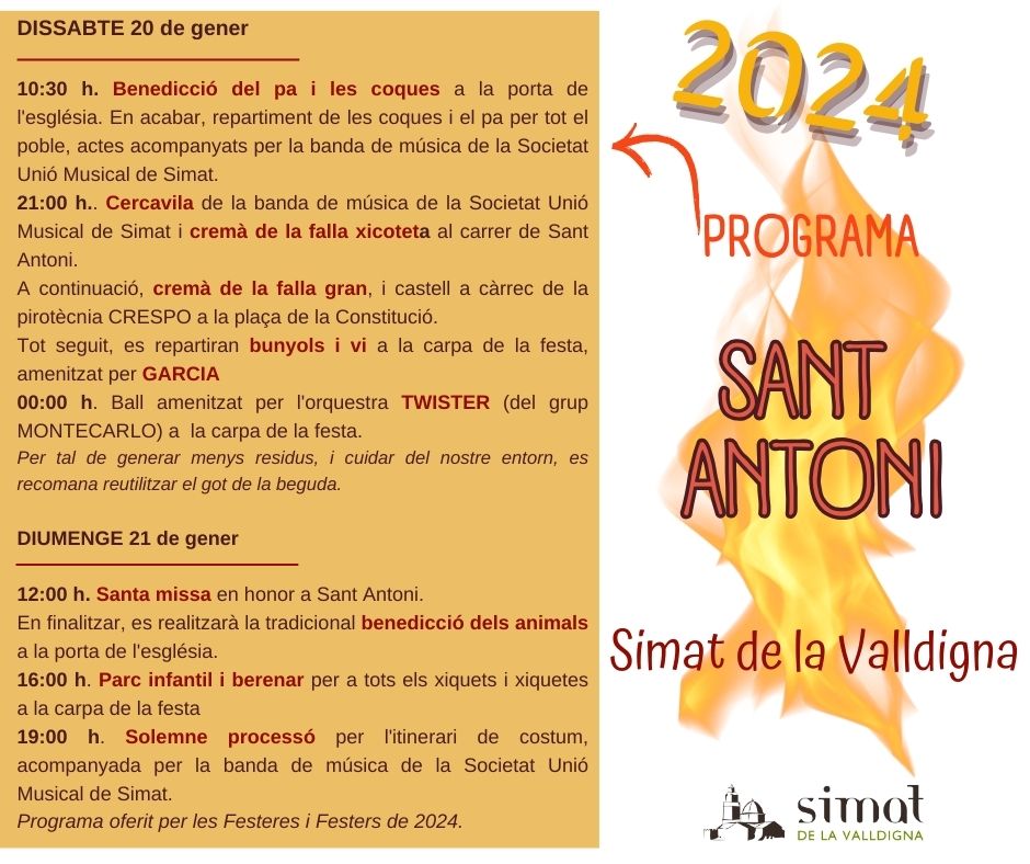 Sant Antoni 2024