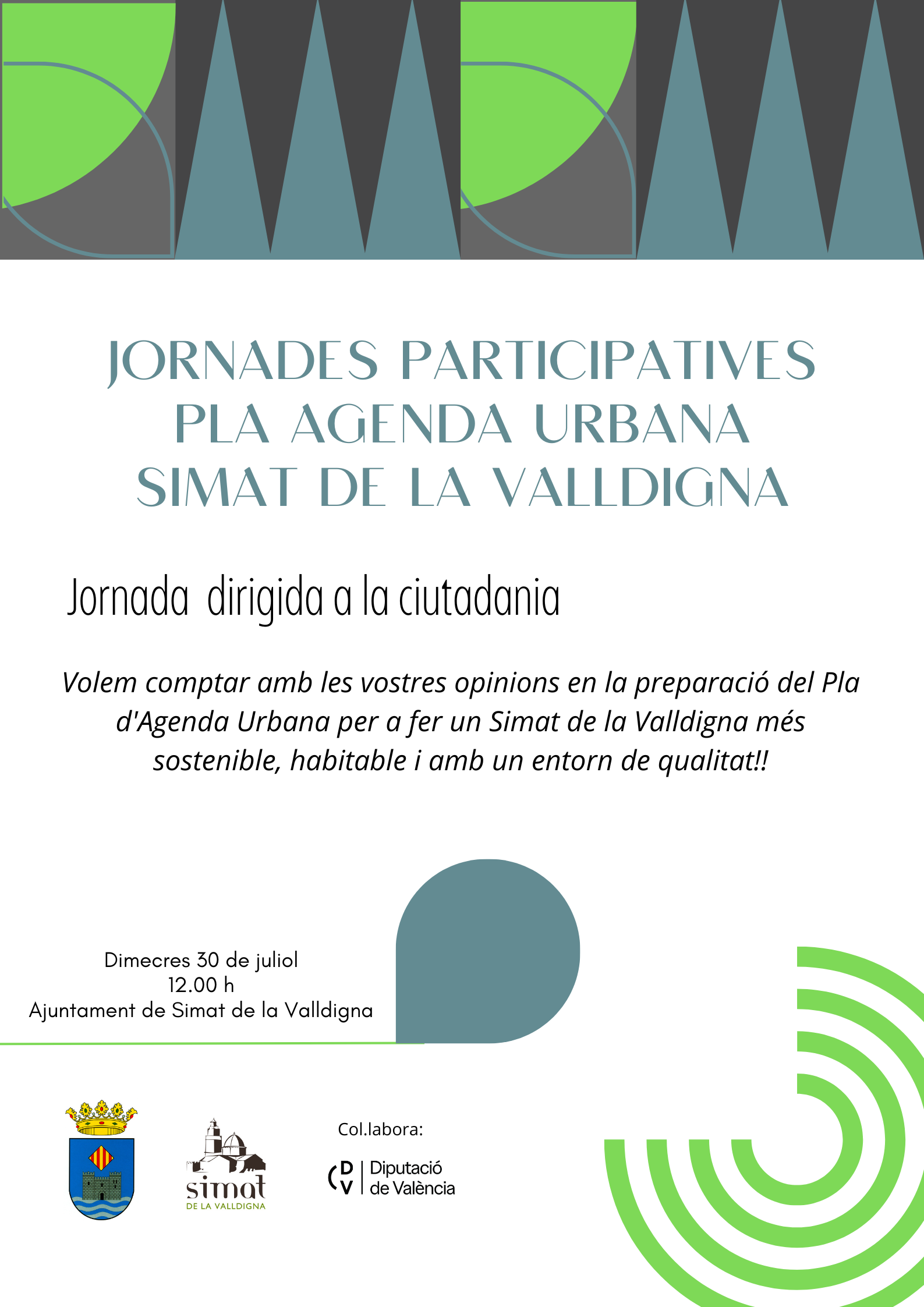 CARTELL SIMAT JORNADA DIA 30