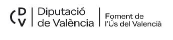 Logotip Dival - Foment ús valencià -