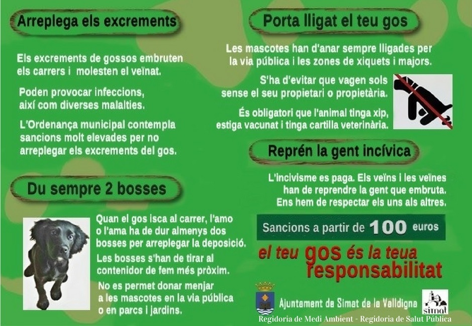 Primer Cartell Gossos Bo