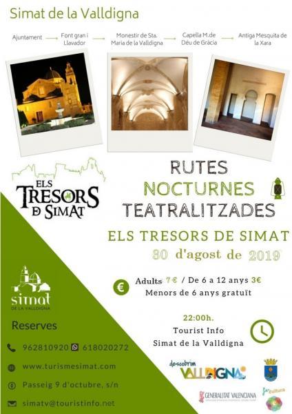 rutes nocturnes agost 2019